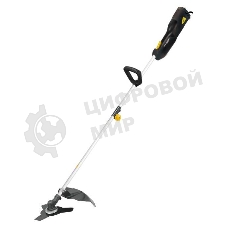 Триммер электрический Huter GET-1500SL 1500Вт реж.эл.:леска/нож