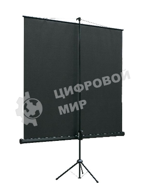 Экран на треноге Lumien 150x150 см Eco View LEV-100101 1:1 напольный рулонный