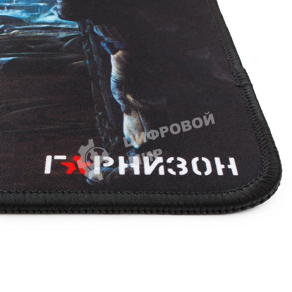 Коврик для мыши Гарнизон GMP-115, игровой, дизайн - игра Survarium, ткань/резина, размеры 200 x 250 x 3 мм