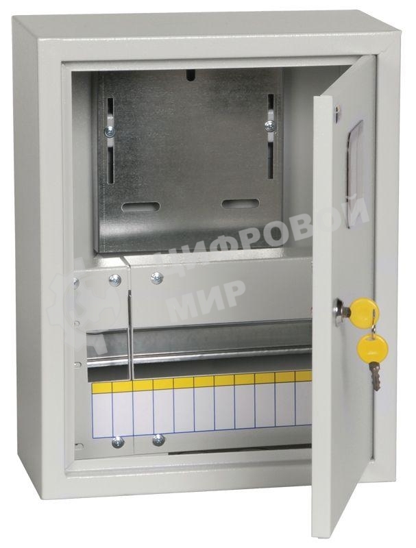 Корпус металлический ЩУРн-1/12зо-1 36 УХЛ3 IP31 ИЭК MKM25-N-12-31-ZO