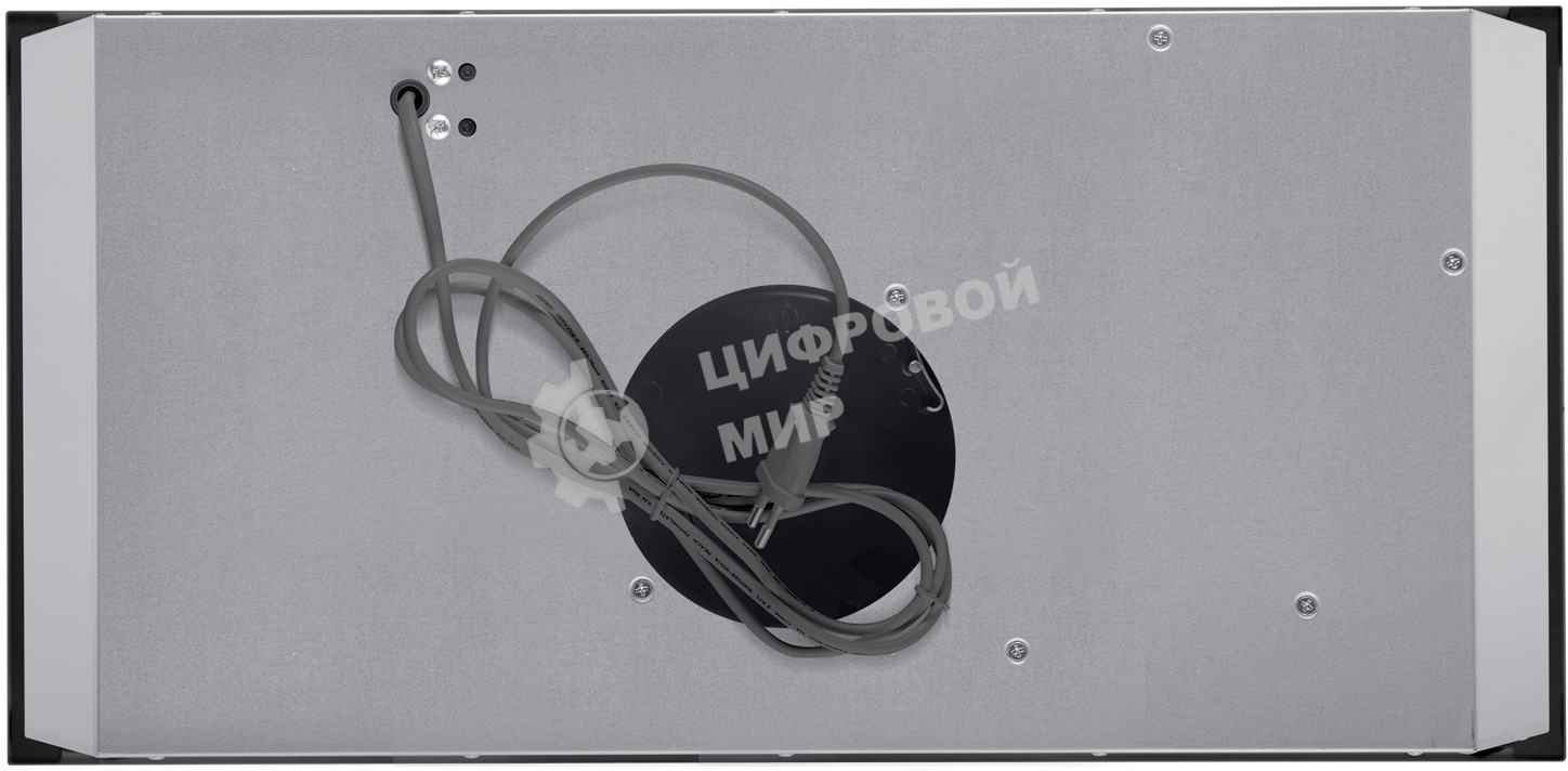 Вытяжка встраиваемая Maunfeld Thames 601M черный, 60 см, 520 куб. м/ч, 45 дБ