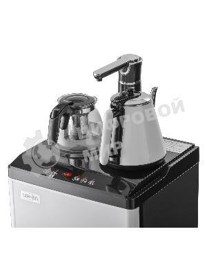 Кулер для воды Vatten L50WEAT, нижняя загрузка, нагрев 100 °С, охлаждение 15 °С, белый/черный