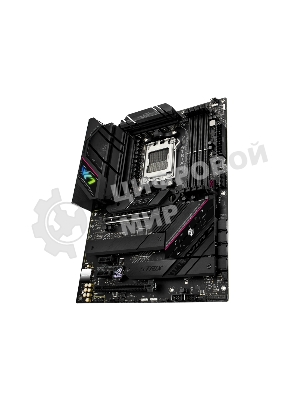 Материнская плата ASUS ROG STRIX B650E-F GAMING WIFI, AM5, AMD B650, 4xDDR5, 4xSATA, 3xM.2, 1xPCI-E 5.0 x16, 1xPCI-E 4.0 x4, 2xPCI-E x1, 1xHDMI, 1xDP, 1x 2.5Gb LAN, 4xUSB-A 2.0, 4xUSB-A 3.2 Gen 1, 2xUSB-A 3.2 Gen 2, 1xUSB-C 3.2 Gen 2, 1xUSB-C 3.2 Gen 2x2, 5x3.5 мм, 7.1, ATX