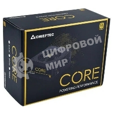 Блок питания Chieftec BBS-500S-Bulk, 500Вт, 80 PLUS Gold,120мм, черный