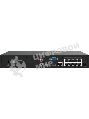 Сетевой видеорегистратор 8 Channel PoE Network Video Recorder