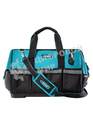 Сумка Gross 90273 для инструмента handwerker 42 кармана пластик. дно наплечный ремень 475 х 260 х