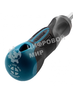 Отвертка Gross 12149 PH3 x 150мм S2, трехкомпонентная ручка