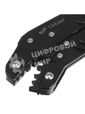 Клещи для обжима неизолированных наконечников Denzel НК и НВ, разъемов РП, 1,5 - 6 мм2