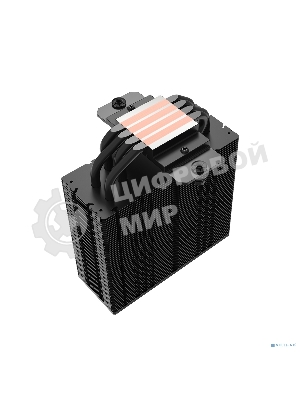 Кулер ID-COOLING SE-224-XTS ARGb черный 120мм алюминий/медь 1500rpm 29db 4-pin 220W 151мм