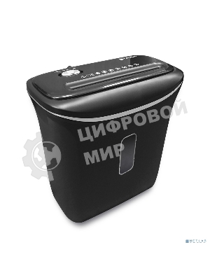 Шредер ГЕЛЕОС УД14-4, (DIN P-4), фрагмент 3,9х30мм, 6-8 лист (70г/м2), скобы, 14 литров 