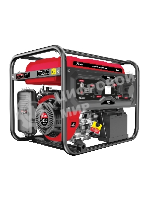 Электрогенератор бензиновый MTX RS-9000E, 7 кВт, 76 дБ, 86 кг