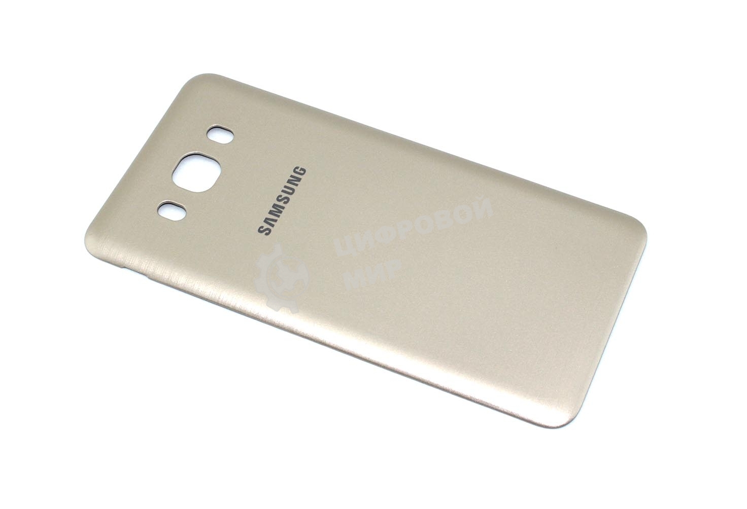 Задняя крышка для Samsung Galaxy J7 (2016) SM-J710F золотой