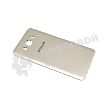 Задняя крышка для Samsung Galaxy J7 (2016) SM-J710F золотой