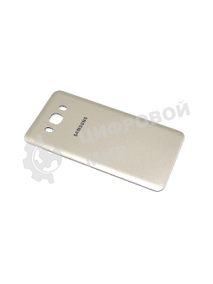 Задняя крышка для Samsung Galaxy J7 (2016) SM-J710F золотой
