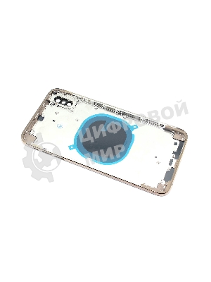 Задняя крышка (корпус) в сборе с рамкой для Apple iPhone Xs Max Gold