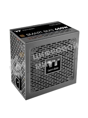 Блок питания Thermaltake Smart BM3 (PS-SPD-0650MNFABE-3), 650Вт, 80 PLUS Bronze, 120мм, модульный, черный