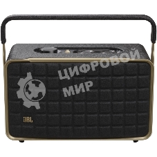 Акустическая система JBL Authentics 300 Google Assistant, Amazon Alexa черный 100W 2.1 BT 4800mAh (JBLAUTH300BLKUK)