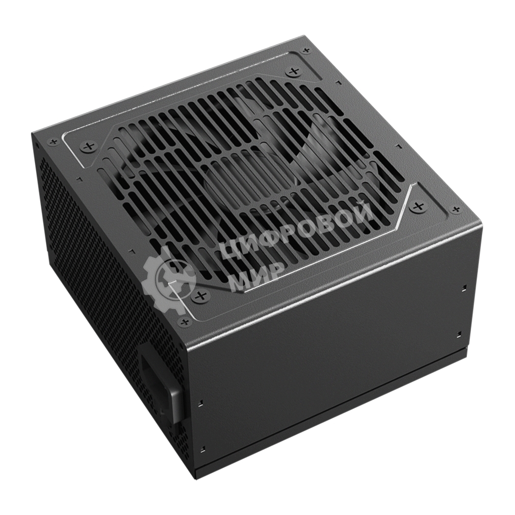 Блок питания PCCooler KF750, 750Вт, 80+ Standard, 120мм, немодульный, черный