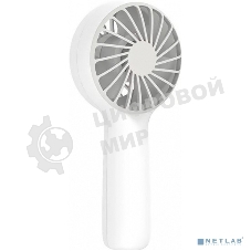 Портативный вентилятор Xiaomi (Mi) SOLOVE Mini Handheld Fan 2000mAh 3 Speed Micro Usb, с ремнем на шею (F6 White)