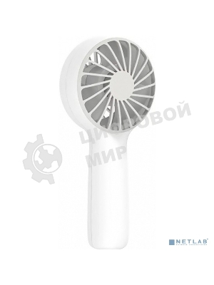 Портативный вентилятор Xiaomi (Mi) SOLOVE Mini Handheld Fan 2000mAh 3 Speed Micro Usb, с ремнем на шею (F6 White)