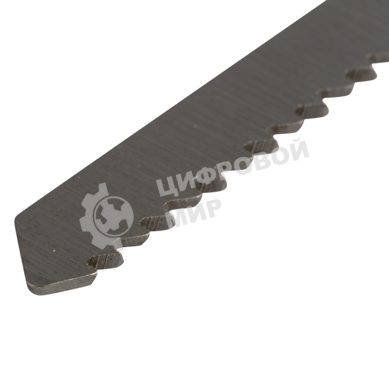 Пилка для электролобзика Kranz 100 мм 10 з/д 4-30 мм T101B (2 шт./уп.) (дерево)