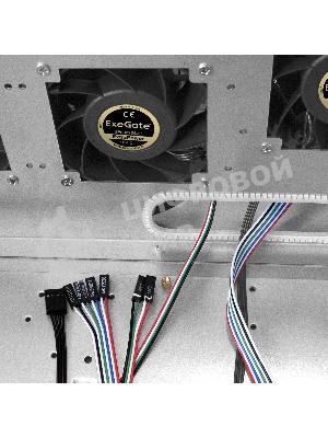 Серверный корпус ExeGate Pro 4U660-HS24 (RM 19