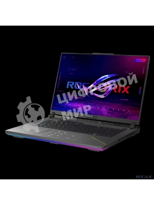 Ноутбук Asus ROG Strix G16 G614PM-S5097 Ryzen 9 8940HX 32Gb SSD 1Tb NVIDIA GeForce RTX 5060 8Gb 16