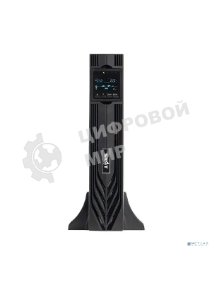 Источник бесперебойного питания Бастион SKAT-UPS 3000-RACK-ON-E P3 Online, синус, 3000ВА/3000 Вт, стойка/на пол, 8xC13 + 1xC19, встр. SNMP/USB/RS-232/EPO, БЕЗ АКБ (6 шт 40-200Ач) или SKAT ВС 72/9 RACK, МПТ (8775)