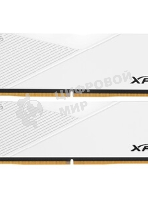 Оперативная память XPG Lancer, DDR5, 32GB (2x16GB), 7200MHz, CL34, DIMM, с радиаторами, RGB, черный