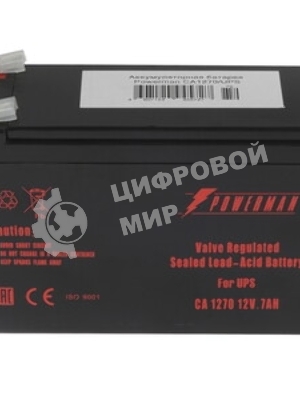 Батарея для ИБП Powerman Battery 12V/7,2AH CA1272