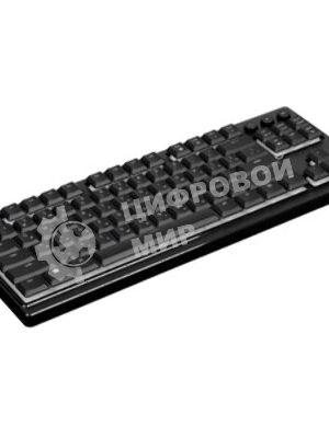 Клавиатура Razer Ornata V3 Tenkeyless проводная, USB Type-A, чёрный (Ру-раскладка)