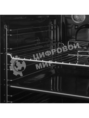 Плита электрическая Maunfeld MEC611CW09TD белый, конфорок 4 шт, духовка 59 л, 60 см x 85 см x 63 см