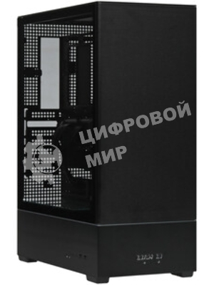 Компьютерный корпус MidiTower Lian Li SUP 01 черный RGb (ATX, без БП, ARGb, 2xUSB3.2 Type-A + USB3.2 Type-C) (G99.SUP01X.00)