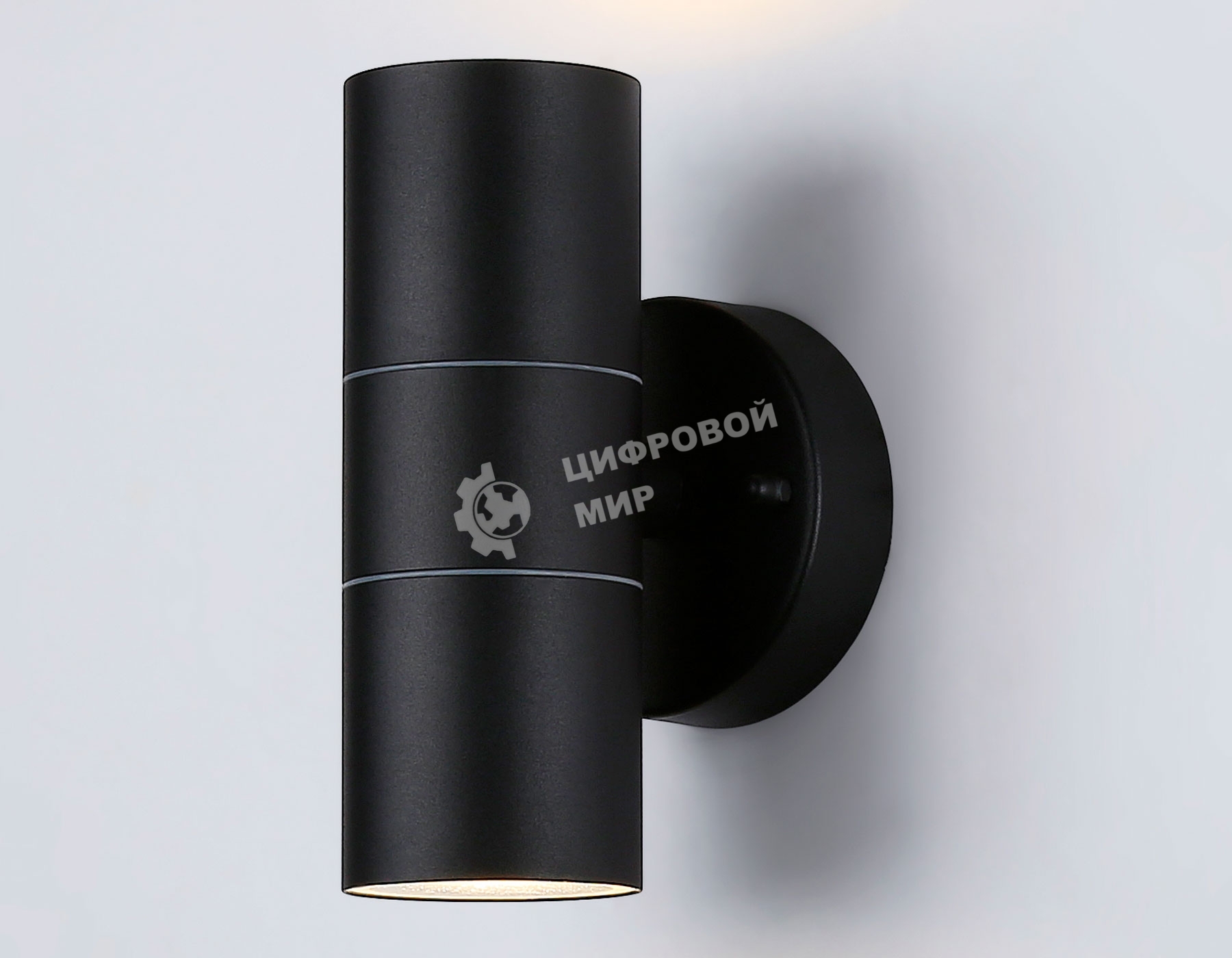 Светильник Ambrella light ST3707/2 BK черный IP54 GU10/2 max 35W 160*60*95