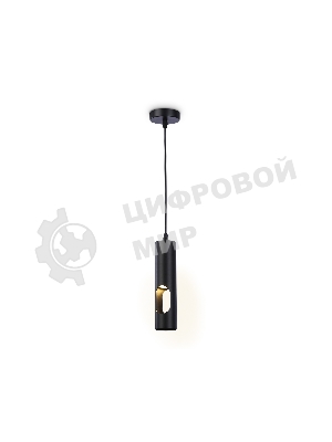 Светильник подвесной TN5108 BK черный GU10 max 12W D55*1245