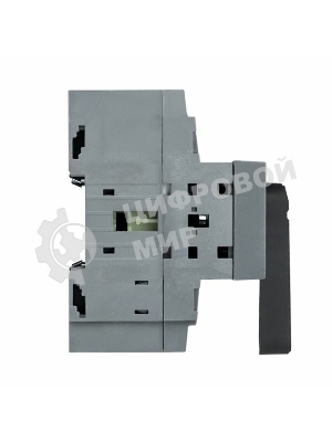Рубильник 40A 3P реверсивный c рукояткой для прямой установки TwinBlock EKF tb-s-40-3p-rev EKF