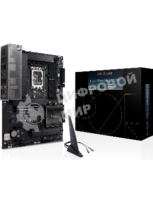 Материнская плата ASUS ProArt B760-CREATOR WIFI, LGA1700, Intel B760, 4xDDR5, 4xSATA, 3xM.2, 2xPCIe x16, 1xPCIe x1, DisplayPort, HDMI, 2x2.5Gb LAN, USB Type-C, 5x3.5 мм, 7.1, ATX