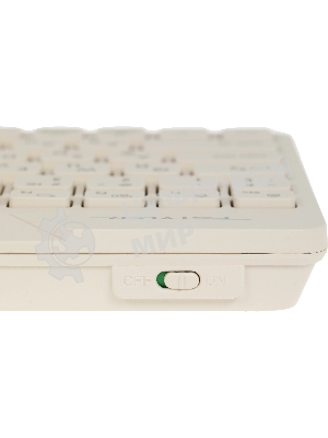 Комплект клавиатура+мышь A4Tech FStyler FG2200 Air2 беспроводной, USB, 1200 DPI, бежевый