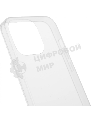Чехол (клип-кейс) Gresso Air + PC для Apple iPhone 13 Pro прозрачный gr17air791