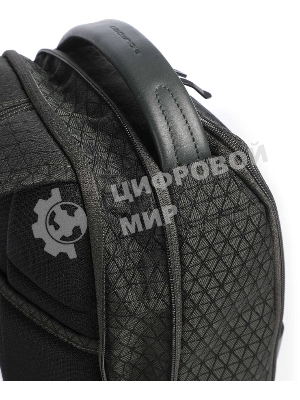 Рюкзак слинг мужской Piquadro Hex CA6826W139/VE хаки полиэстер