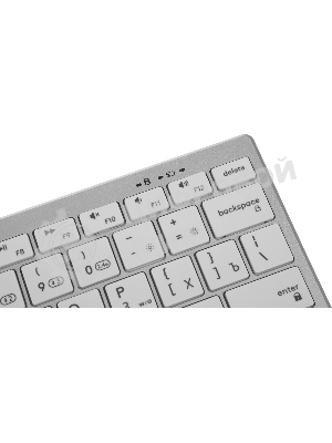 Клавиатура A4Tech Fstyler FBX51C беспроводная, USB, Bluetooth/Радиоканал, белый