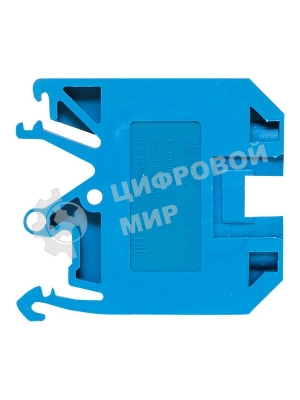 Колодка клеммная JXB-10/35 (70а) син. EKF plc-jxb-10/35b
