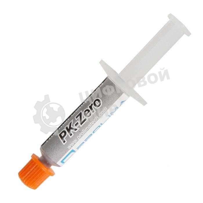 Термопаста Prolimatech PK-Zero Nano Aluminium Thermal Compound, 1.5 гр