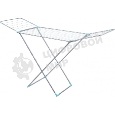 Сушилка для белья НИКА СБ1/С серебро напольная складная 18 м