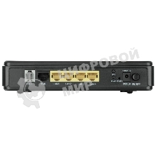 Маршрутизатор беспроводной D-Link DVG-N5402SP/1S/C1A 10/100BASE-TX черный