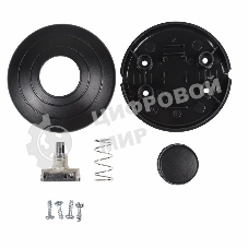 Выключатель кнопочный Rexant 250V 2А ON-OFF (напольная - для лампы)