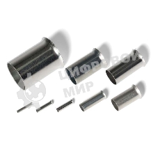 Наконечник штыревой неизол. НШВ 0.5-8 (100шт/уп.) 79475 КВТ