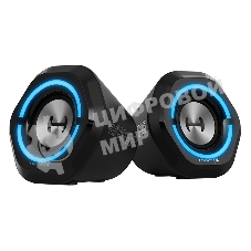 Акустическая система Edifier G1000 2.0 черный 10Вт BT