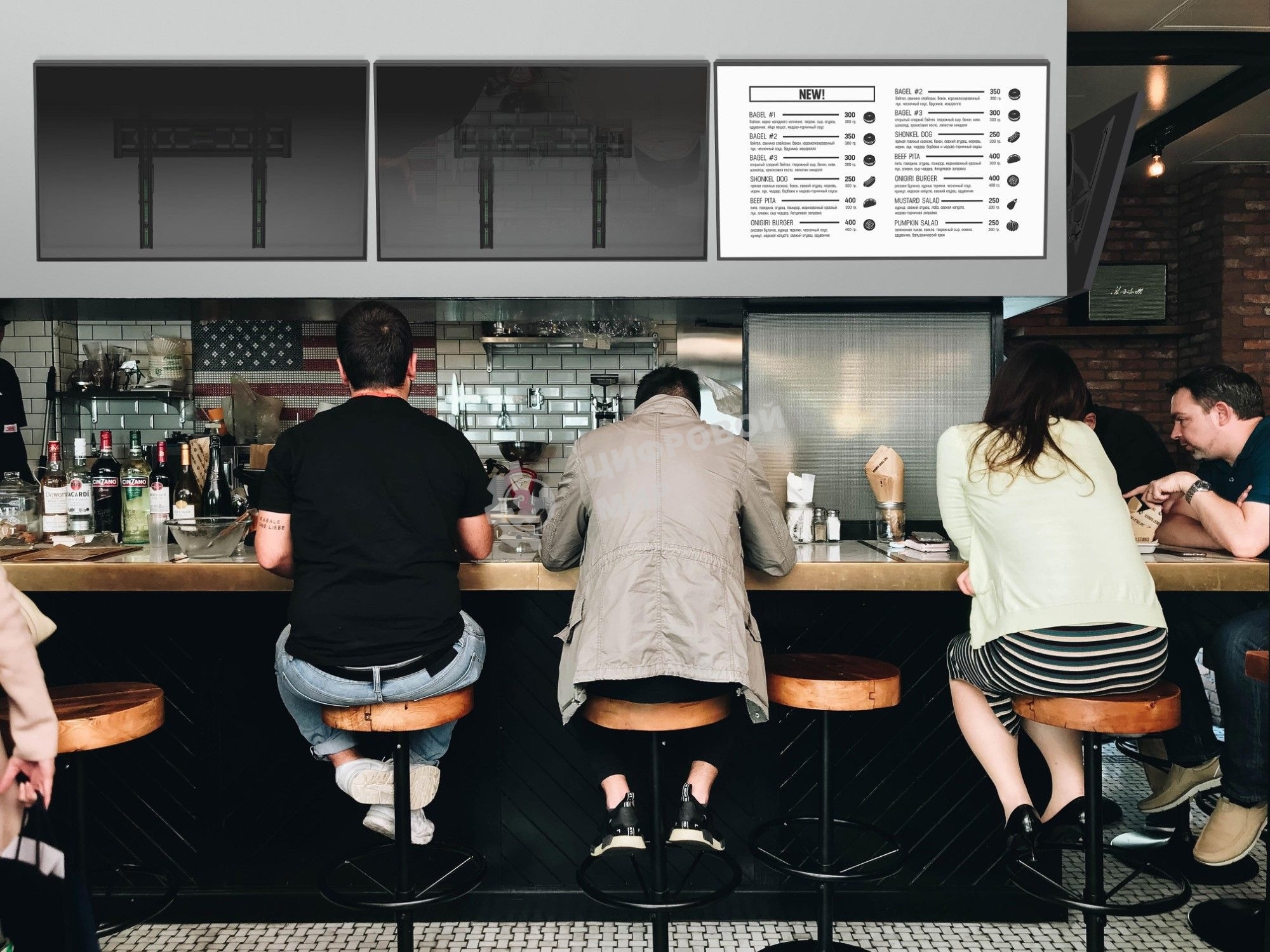 Кронштейн ONKRON TM5 для телевизора 32