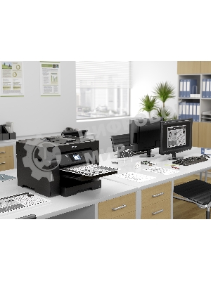 МФУ струйное Epson M15140 (C11CJ41404), A3+, ч/б, печ. до 25 стр/мин., скан. до 26 стр/мин., 2400 x 4800 dpi (печать) 1200x2400dpi (скан.), USB, RJ-45, Wi-Fi